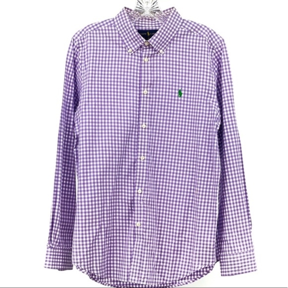 Ralph Lauren Polo Boys Plaid Shirt - Picture 8 of 8